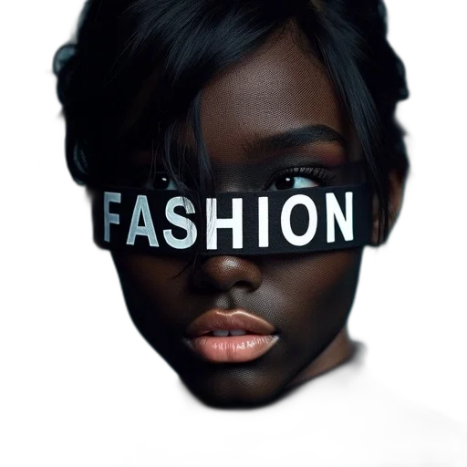 face, dress, mask, jewelry, photorealistic, 3d render, dark, monochrome transparent PNG cut-out
