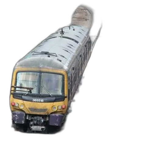 weapon, car, photorealistic, 3d render, concept art, yellow, gray, train transparent PNG cut-out