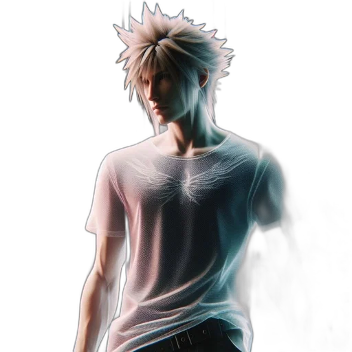 creature, weapon, mask, anime, concept art, photorealistic, fantasy art, neon lights transparent PNG cut-out