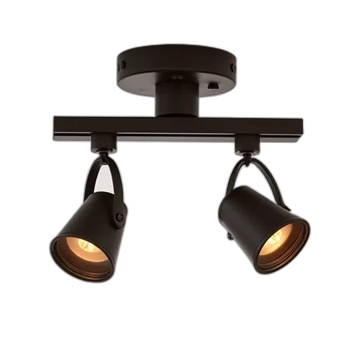 jewelry, 3d render, light, oil, rubbed, bronze, track, fixture transparent PNG cut-out