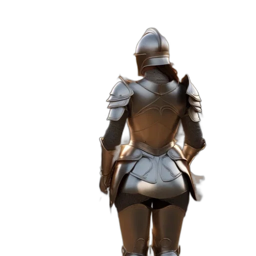 sword, robot, weapon, staff, 3d render, concept art, fantasy art, photorealistic transparent PNG cut-out