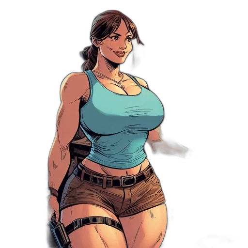 staff, comic book art, concept art, fantasy art, cartoon, earth tones, inside, dimly transparent PNG cut-out