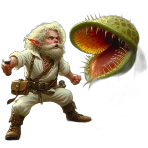 dragon, creature, staff, concept art, fantasy art, pixel art, 3d render, old transparent PNG cut-out