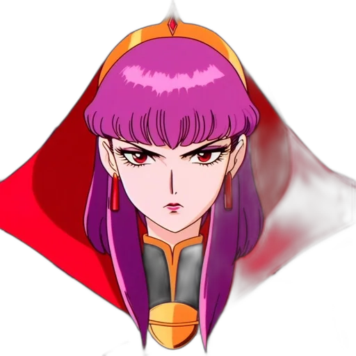 crown, face, staff, weapon transparent PNG cut-out