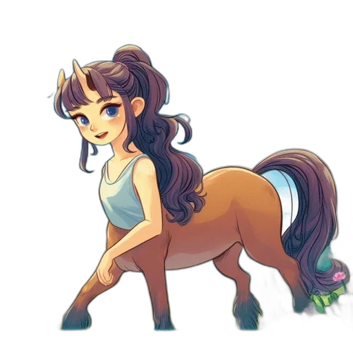 staff, creature, fantasy art, anime, concept art, pixel art, pastel, verdant transparent PNG cut-out