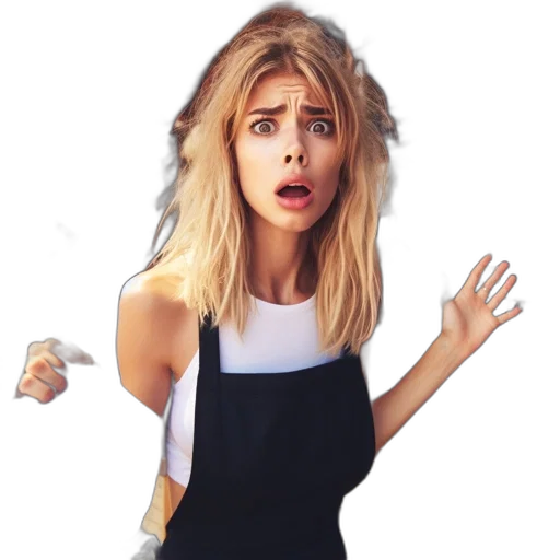 dress, hair, staff, face, concept art, photorealistic, cartoon, 3d render transparent PNG cut-out