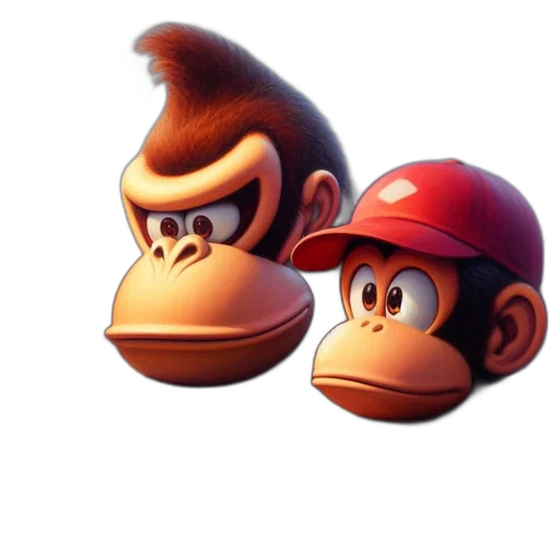 hat, mask, crown, animal, 3d render, concept art, photorealistic, pixel art transparent PNG cut-out