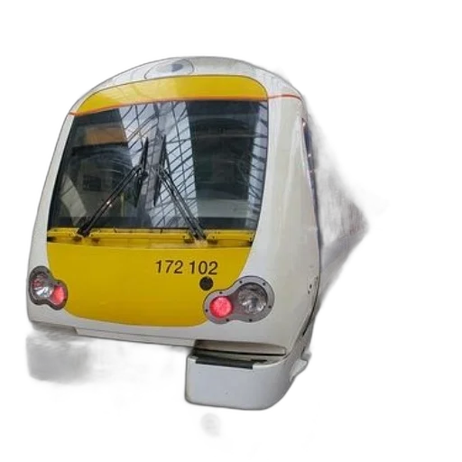 car, robot, 3d render, photorealistic, concept art, modern, train, number transparent PNG cut-out