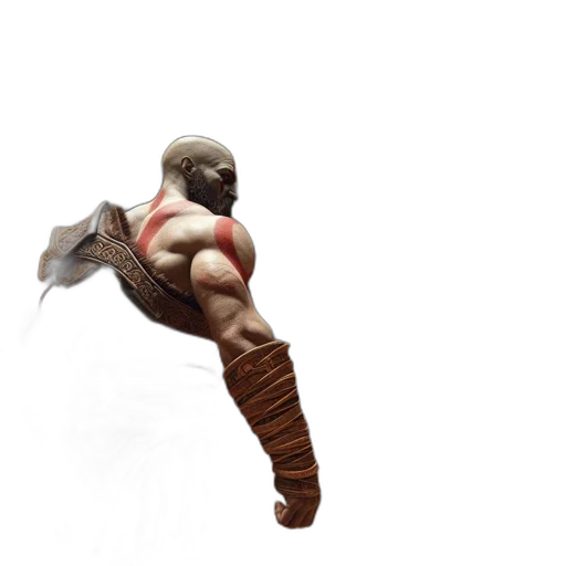 weapon, sword, staff, creature, concept art, 3d render, fantasy art, photorealistic transparent PNG cut-out