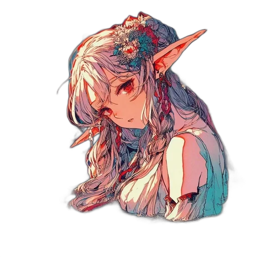 staff, crown, dragon, face, fantasy art, pixel art, watercolor, concept art transparent PNG cut-out