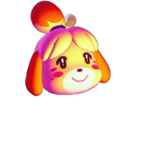 animal, staff, face, mask, pixel art, 3d render, concept art, anime transparent PNG cut-out