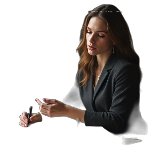jewelry, staff, jacket, dress transparent PNG cut-out