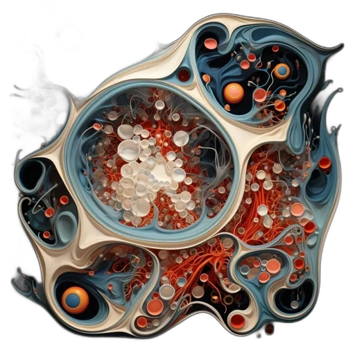 jewelry, concept art, fantasy art, 3d render, photorealistic, outer space, fire, abstract transparent PNG cut-out