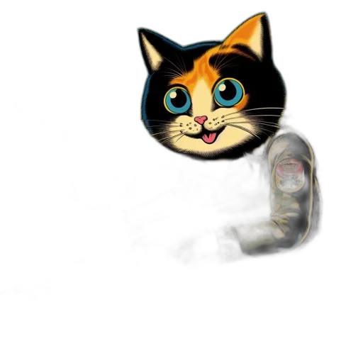robot, staff, jewelry, animal, concept art, cartoon, photorealistic, pixel art transparent PNG cut-out