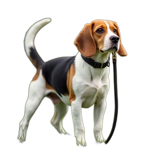 staff, animal, weapon, photorealistic, 3d render, concept art, beagle, dog transparent PNG cut-out