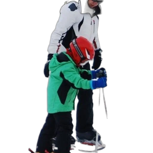 staff, jacket, concept art, photorealistic, snow, child, green, red transparent PNG cut-out