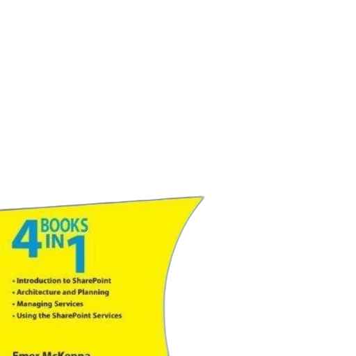 microsoft, sharepoint, 2010, all-in-one, dummies, book, cover, featuring transparent PNG cut-out