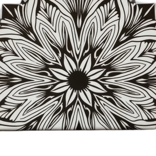 flower, dress, crown, jewelry, pencil sketch, photorealistic, cartoon, monochrome transparent PNG cut-out