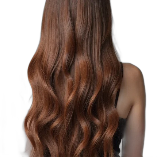 hair, dress, photorealistic, earth tones, dark, golden, salon, brochure transparent PNG cut-out