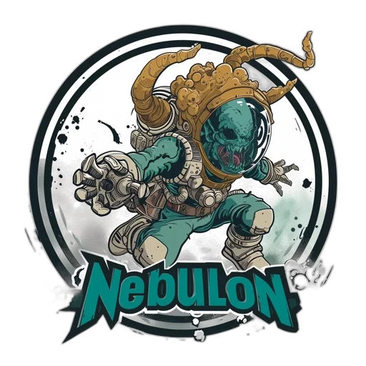 concept art, comic book art, fantasy art, abstract, image, stylized, character, nebulon transparent PNG cut-out