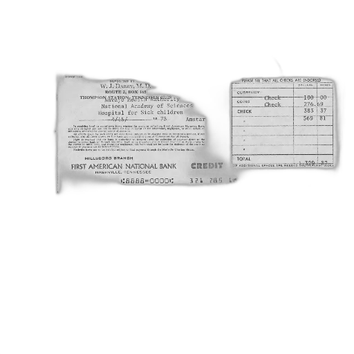 bank, statement, first, american transparent PNG cut-out
