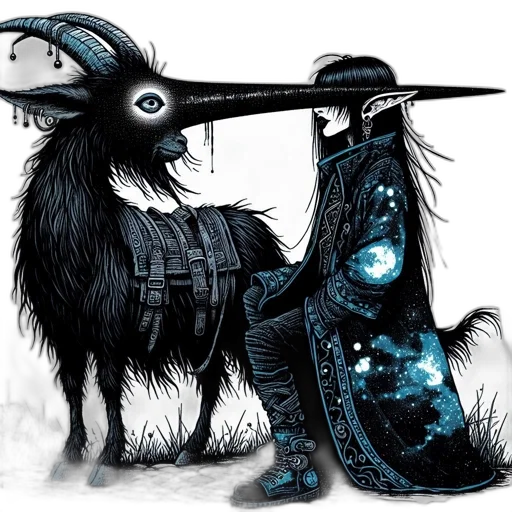 mask, dragon, hat, creature, fantasy art, concept art, cyberpunk, comic book art transparent PNG cut-out
