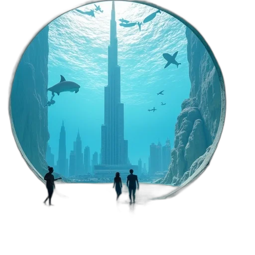 umbrella, concept art, fantasy art, 3d render, pixel art, underwater, outer space, fog transparent PNG cut-out