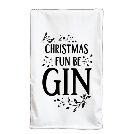 tea, towel, printed, phrase transparent PNG cut-out