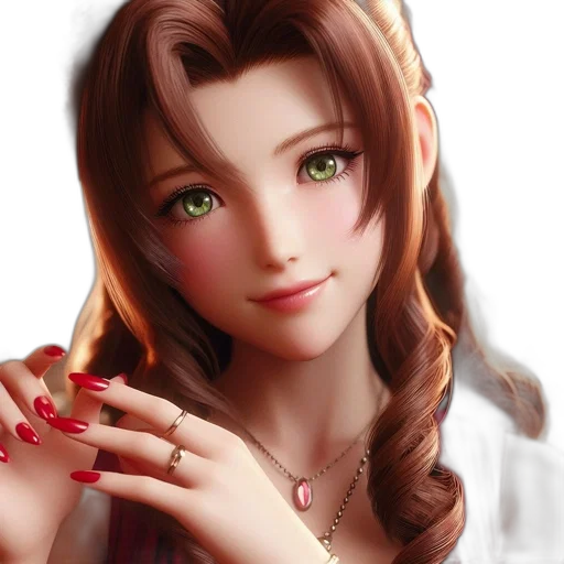 jewelry, face, crown, photorealistic, fantasy art, anime, 3d render, red transparent PNG cut-out
