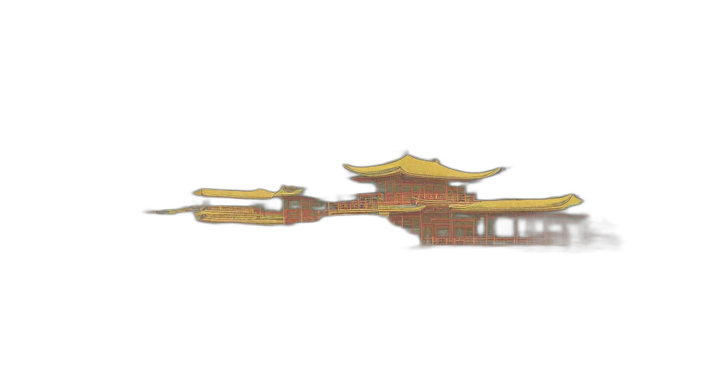 building, weapon, staff, dragon transparent PNG cut-out