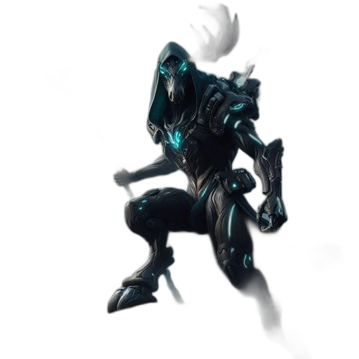robot, creature, weapon, mask transparent PNG cut-out