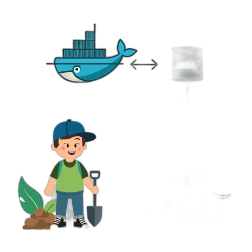 pixel art, concept art, 3d render, cartoon, underwater, flowchart, illustrating, process transparent PNG cut-out