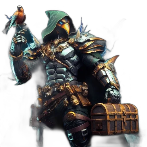 weapon, sword, staff, mask, concept art, fantasy art, pixel art, 3d render transparent PNG cut-out