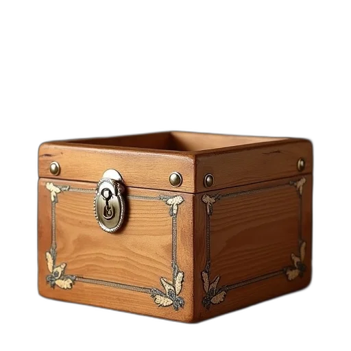 furniture, 3d render, photorealistic, wood transparent PNG cut-out