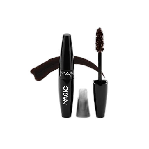 black, mascara, tube, brand, name, maxx, word, magic transparent PNG cut-out