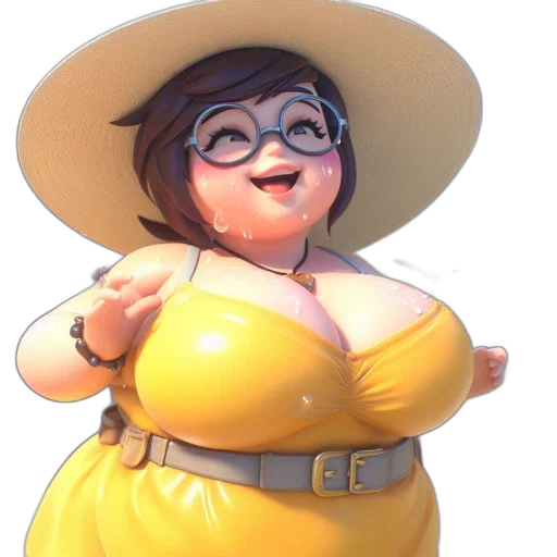 dress, hat, staff, concept art, 3d render, cartoon, photorealistic, golden transparent PNG cut-out