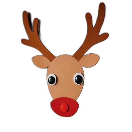animal, 3d render, photorealistic, deer transparent PNG cut-out
