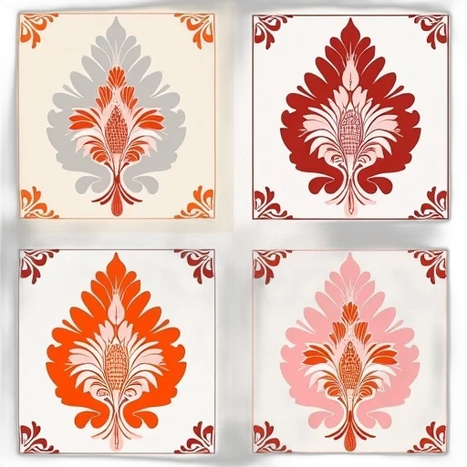 red, colorful, monochrome, earth tones transparent PNG cut-out