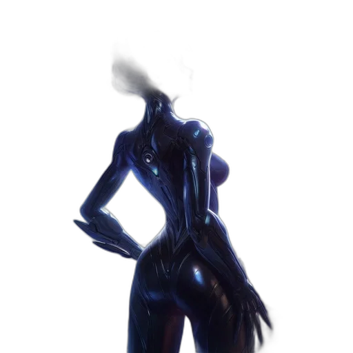 dress, robot, creature, staff, concept art, 3d render, fantasy art, cyberpunk transparent PNG cut-out