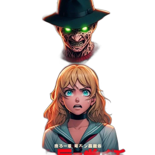 mask, face, comic book art, concept art, pixel art, anime, green, colorful transparent PNG cut-out