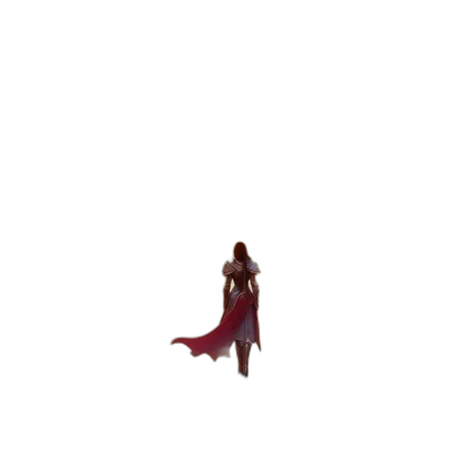 dress, sword, staff, creature, pixel art, concept art, 3d render, comic book art transparent PNG cut-out