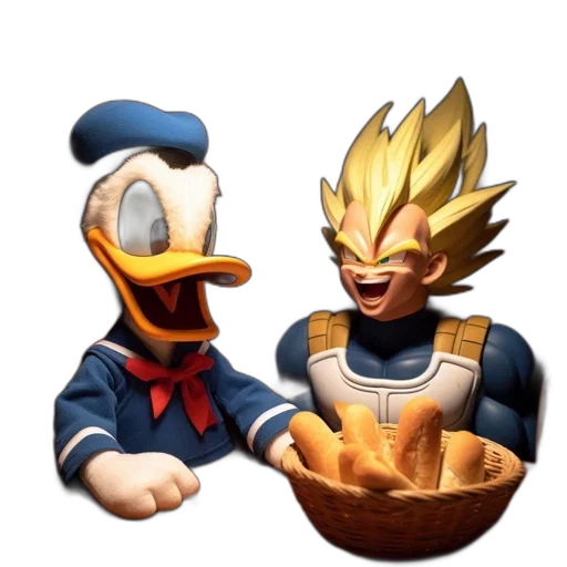 mask, food, pixel art, concept art, 3d render, comic book art, underwater, two transparent PNG cut-out