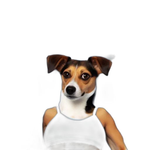 animal, staff, dress, face, photorealistic, 3d render, concept art, pixel art transparent PNG cut-out