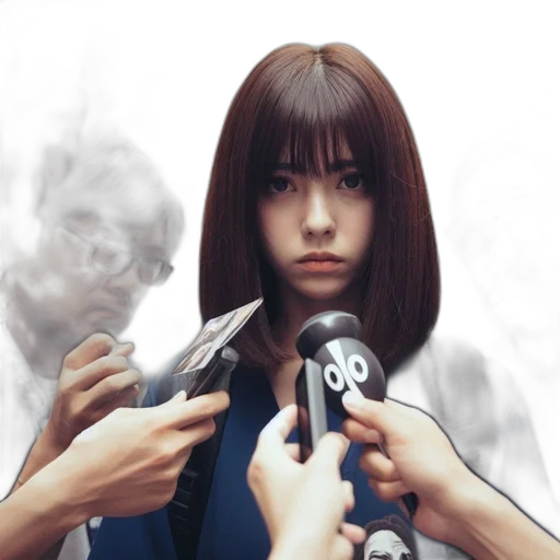 mask, weapon, face, robot, photorealistic, anime, concept art, comic book art transparent PNG cut-out