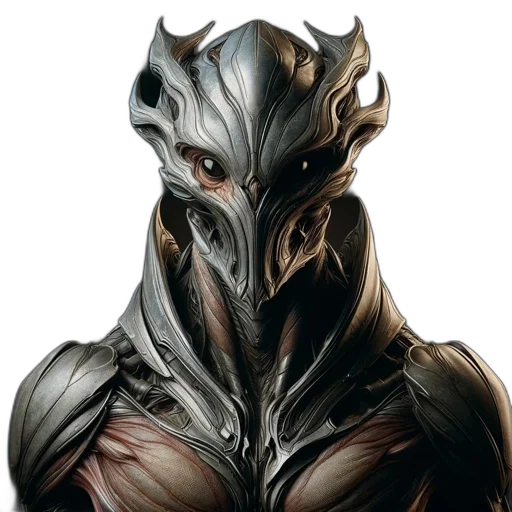 mask, creature, face, dragon, concept art, fantasy art, comic book art, photorealistic transparent PNG cut-out