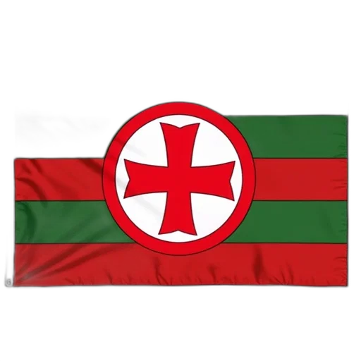 staff, stylized, image, flag, black, border, top, bottom transparent PNG cut-out