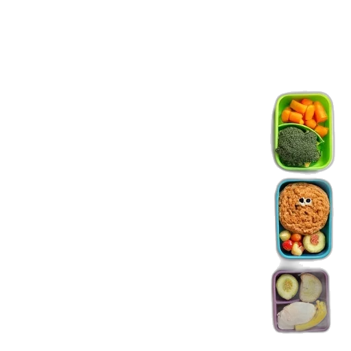 food, pixel art, earth tones, green transparent PNG cut-out