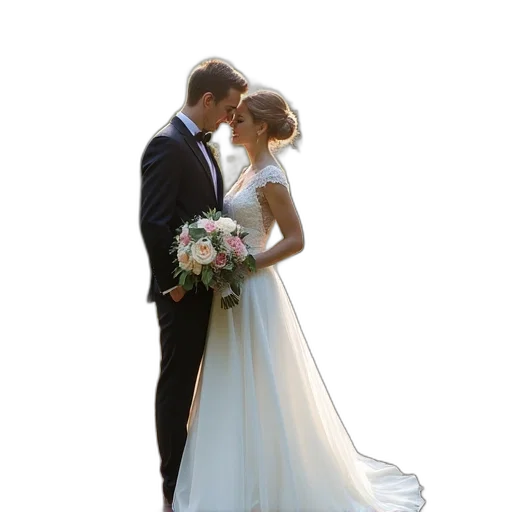 dress, crown, jewelry, staff transparent PNG cut-out