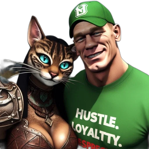 animal, fantasy art, comic book art, photorealistic transparent PNG cut-out