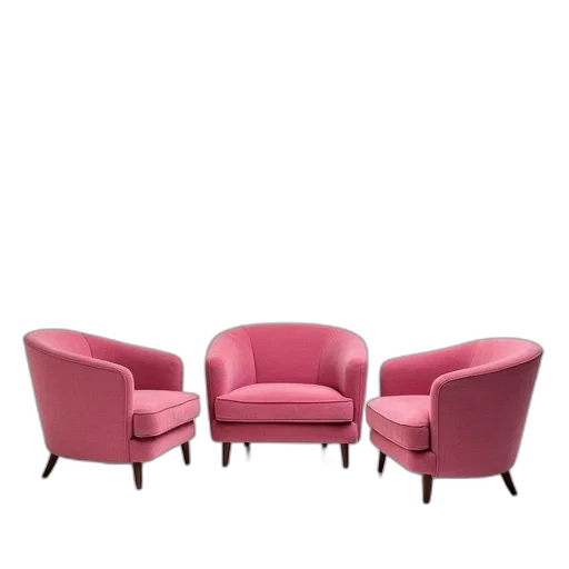 furniture, crown, hat, 3d render transparent PNG cut-out
